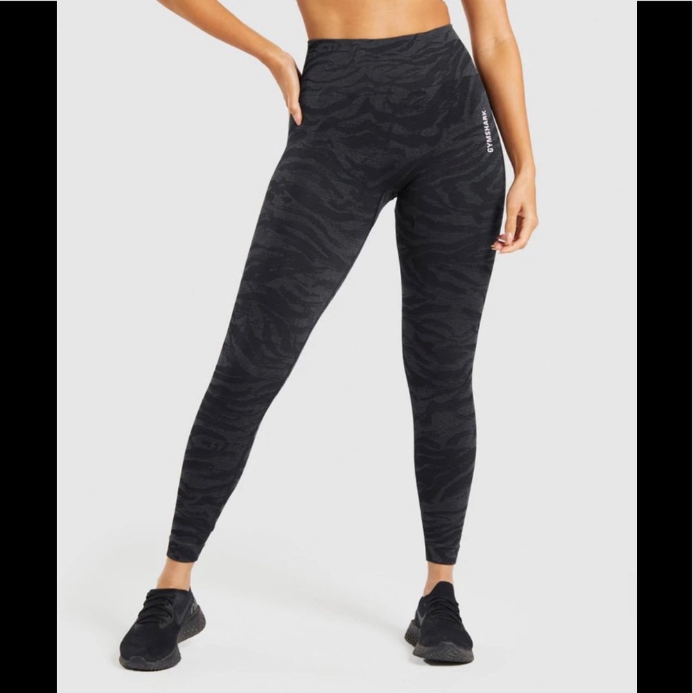 Gymshark adapt animal print seamless leggings